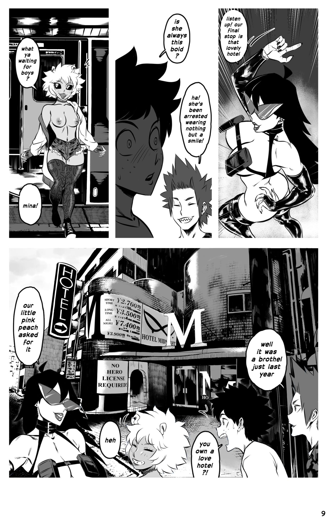 Midnight Hour page 10 full