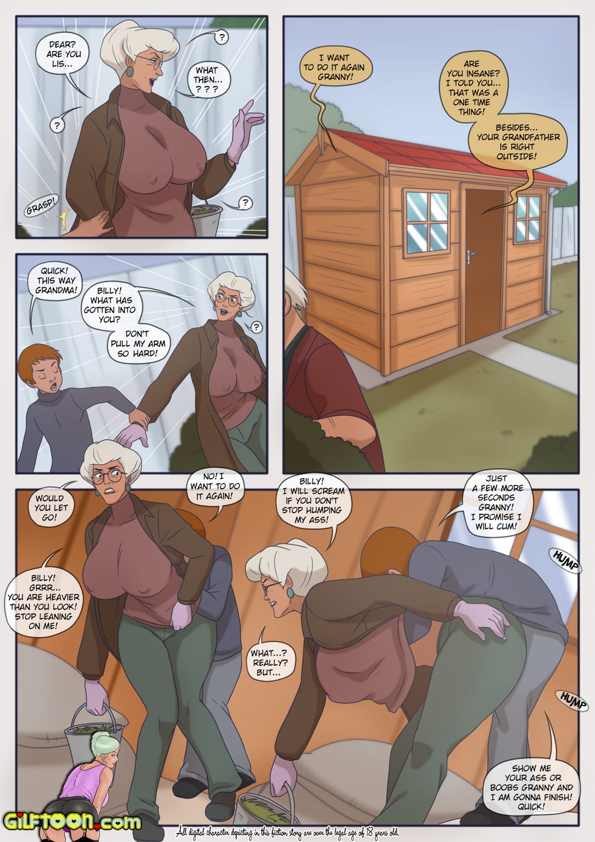 Lunch Time #2 page 2 full
