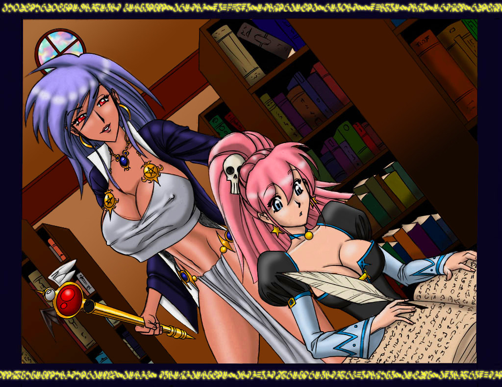 Sorceress and Apprentice page 1 full