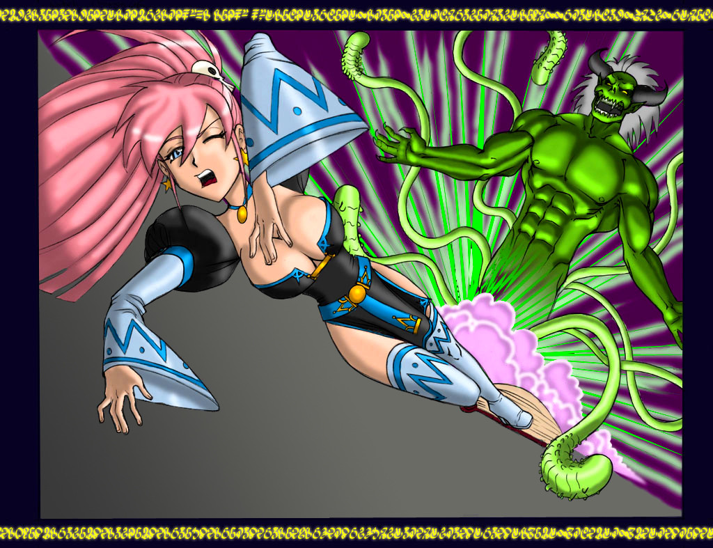 Sorceress and Apprentice page 6 full