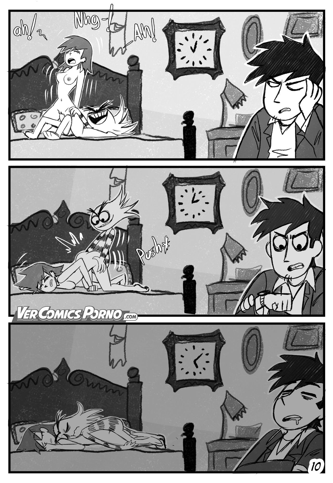 Foster's Home for Imaginary Friends page 10 full