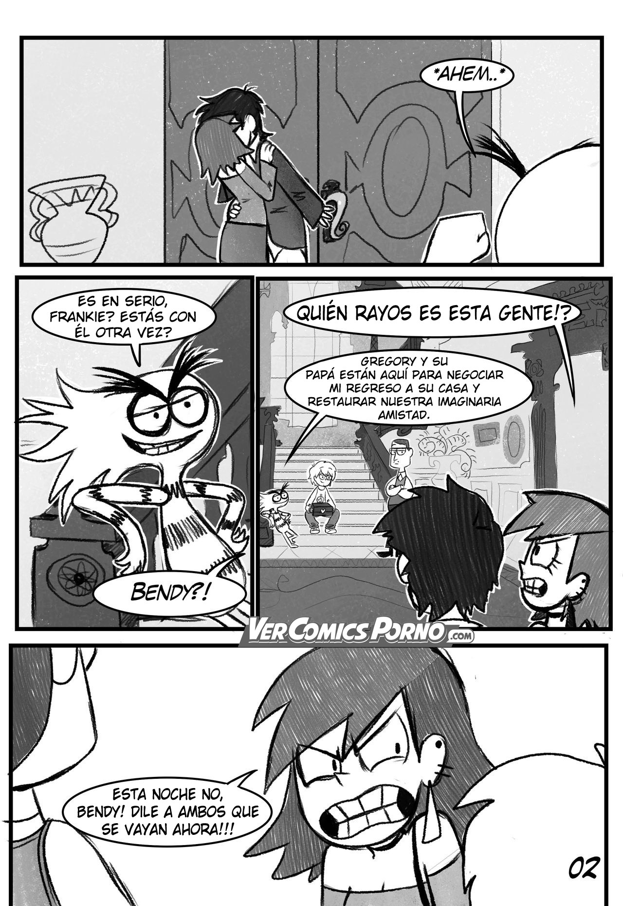 Foster's Home for Imaginary Friends page 2 full