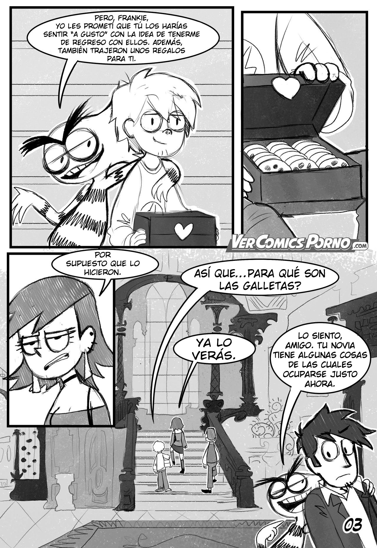 Foster's Home for Imaginary Friends page 3 full