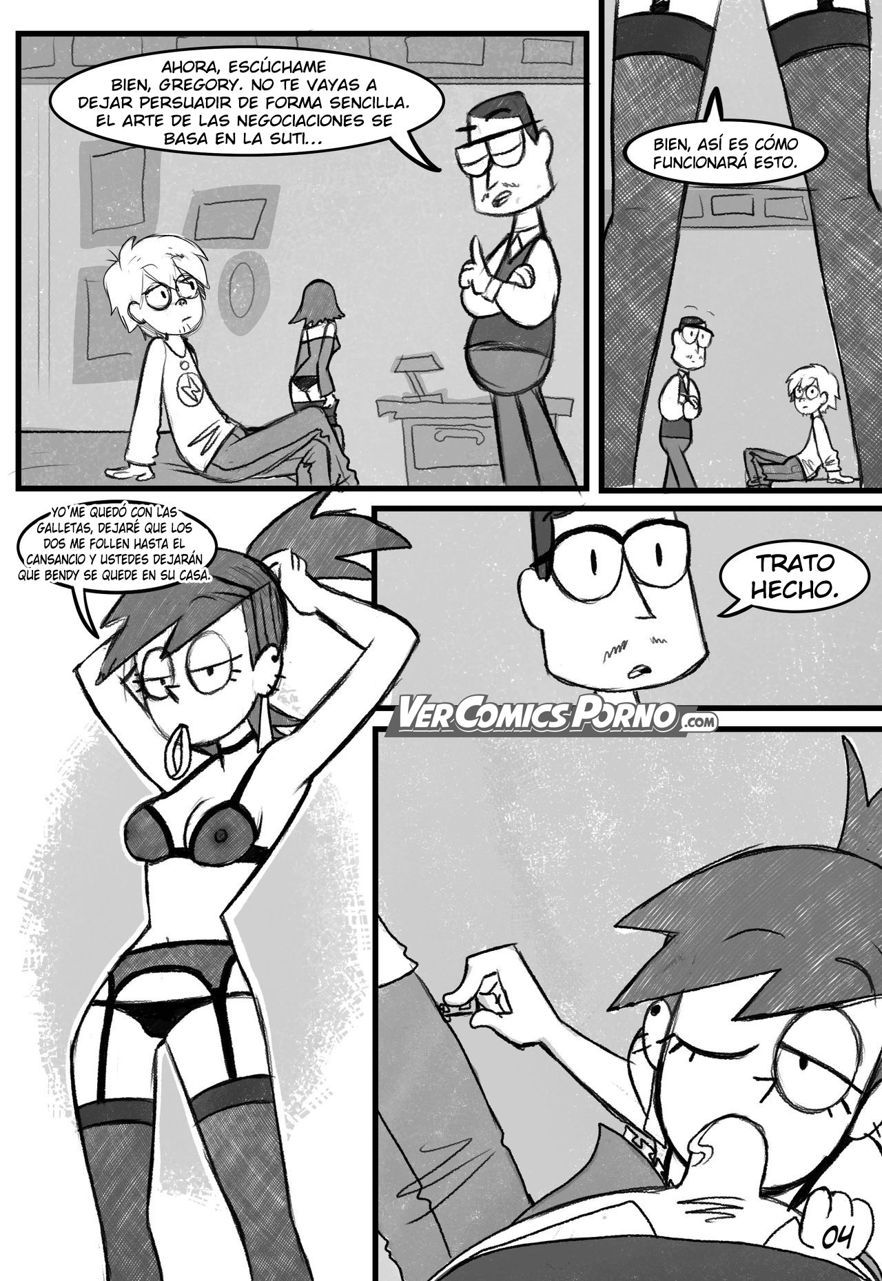 Foster's Home for Imaginary Friends page 4 full