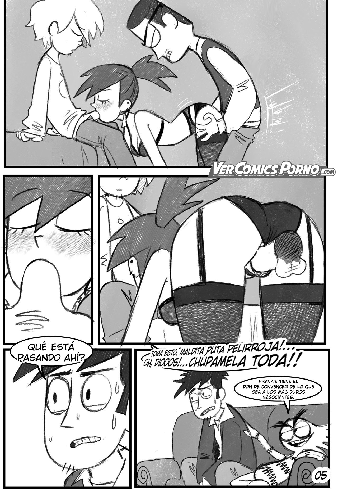 Foster's Home for Imaginary Friends page 5 full