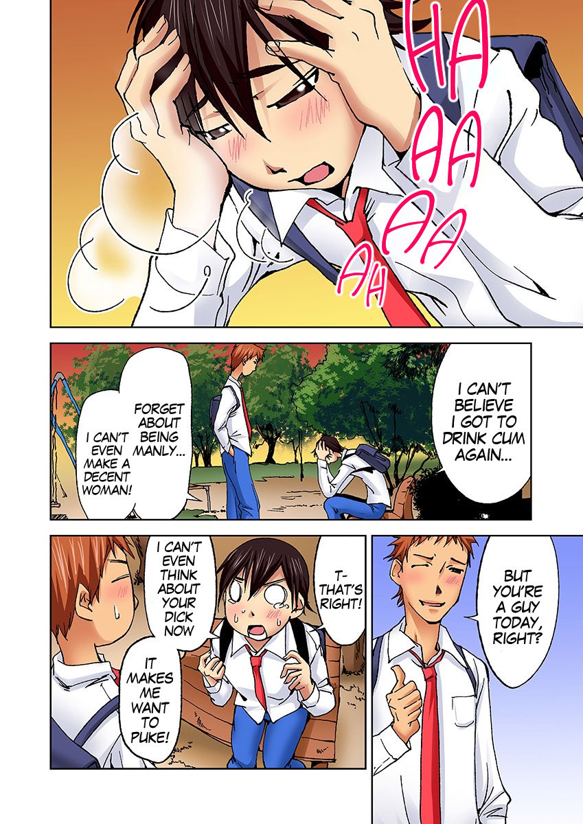 Nyotaika Suieibu ~Ikutabi Onna ni Nacchau Ore no Karada~ 5 | Nyotaika Swim Club I Turn into a Girl When I Cum! 5 page 8 full