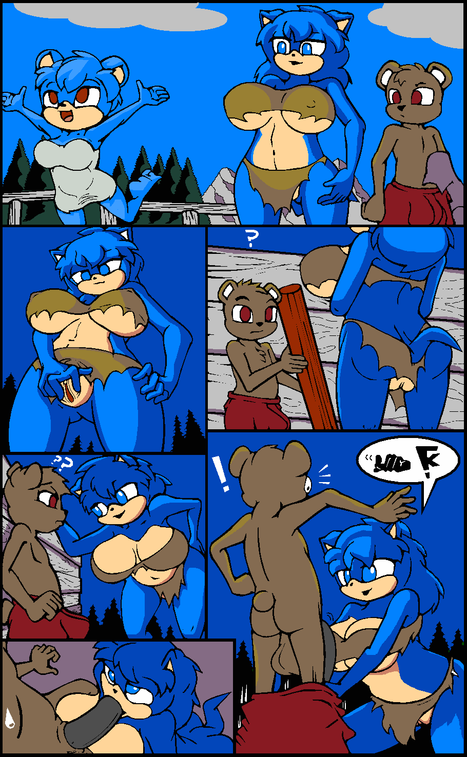 Family Made Island page 10 full