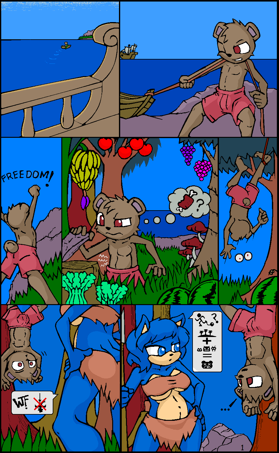 Family Made Island page 2 full