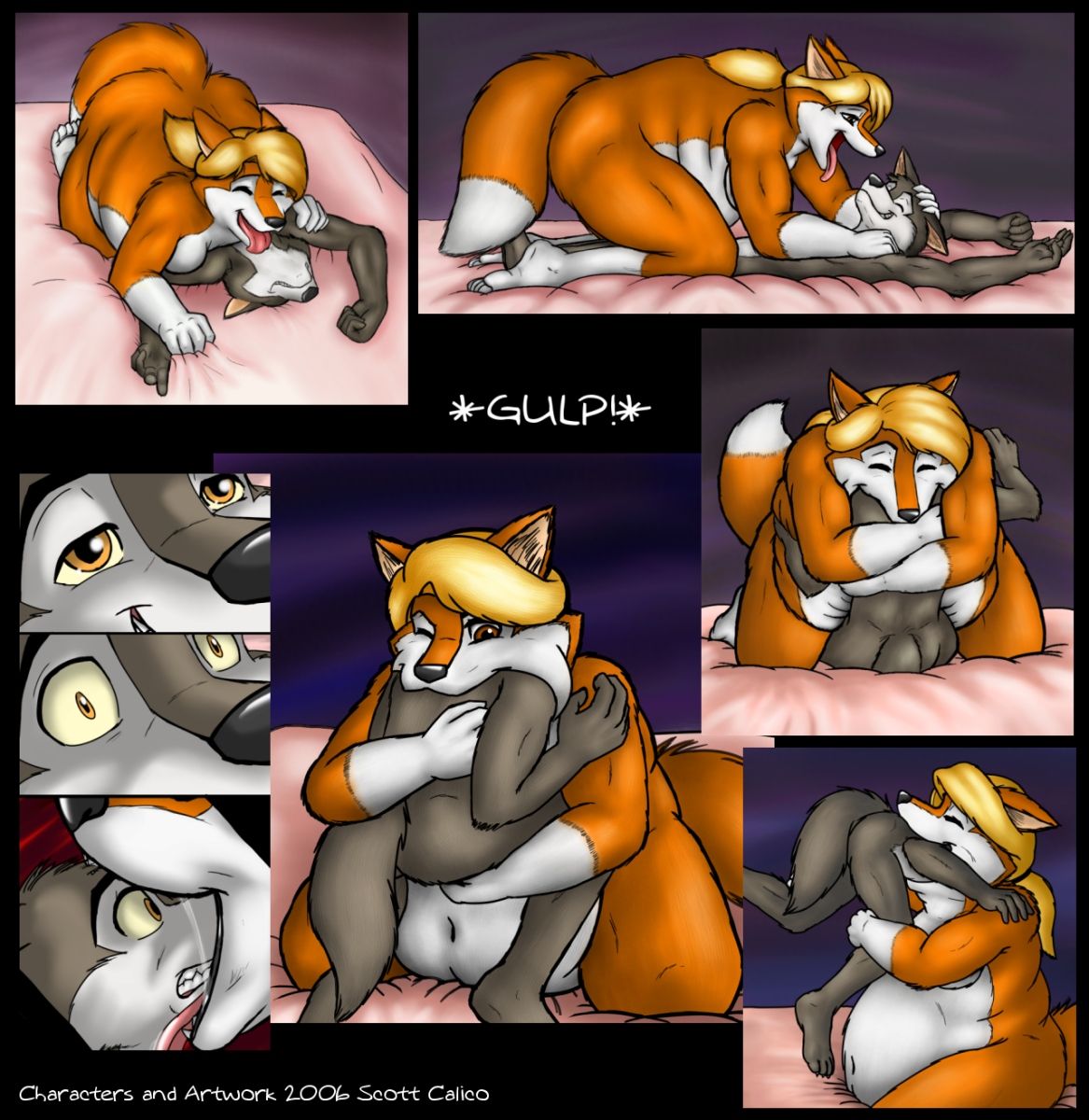 Artist - Scottc/Scott Caliico page 1 full