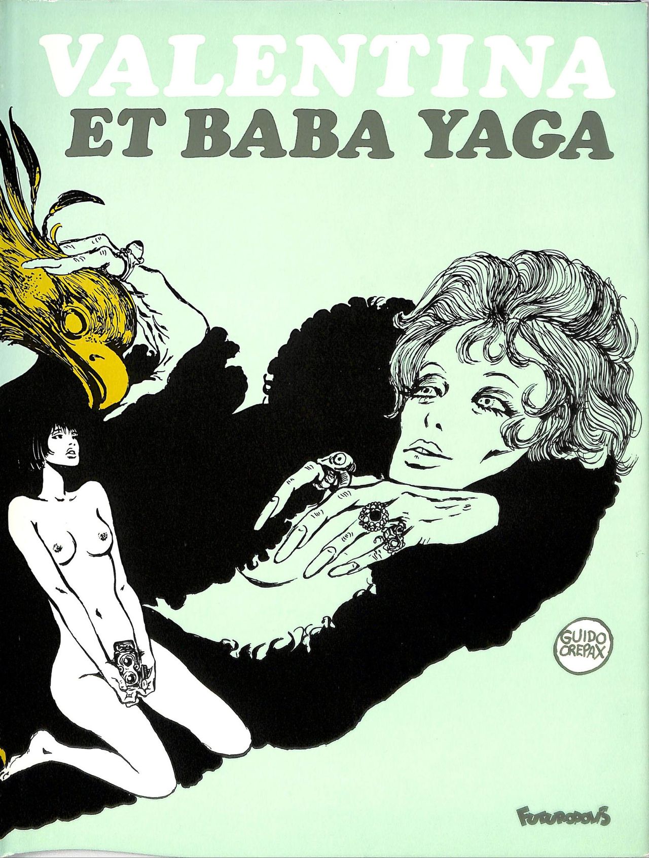 Valentina et Baba Yaga page 1 full
