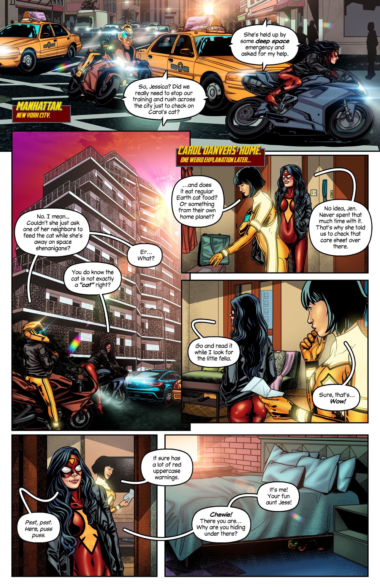 - Flerken Outbreak page 3 full