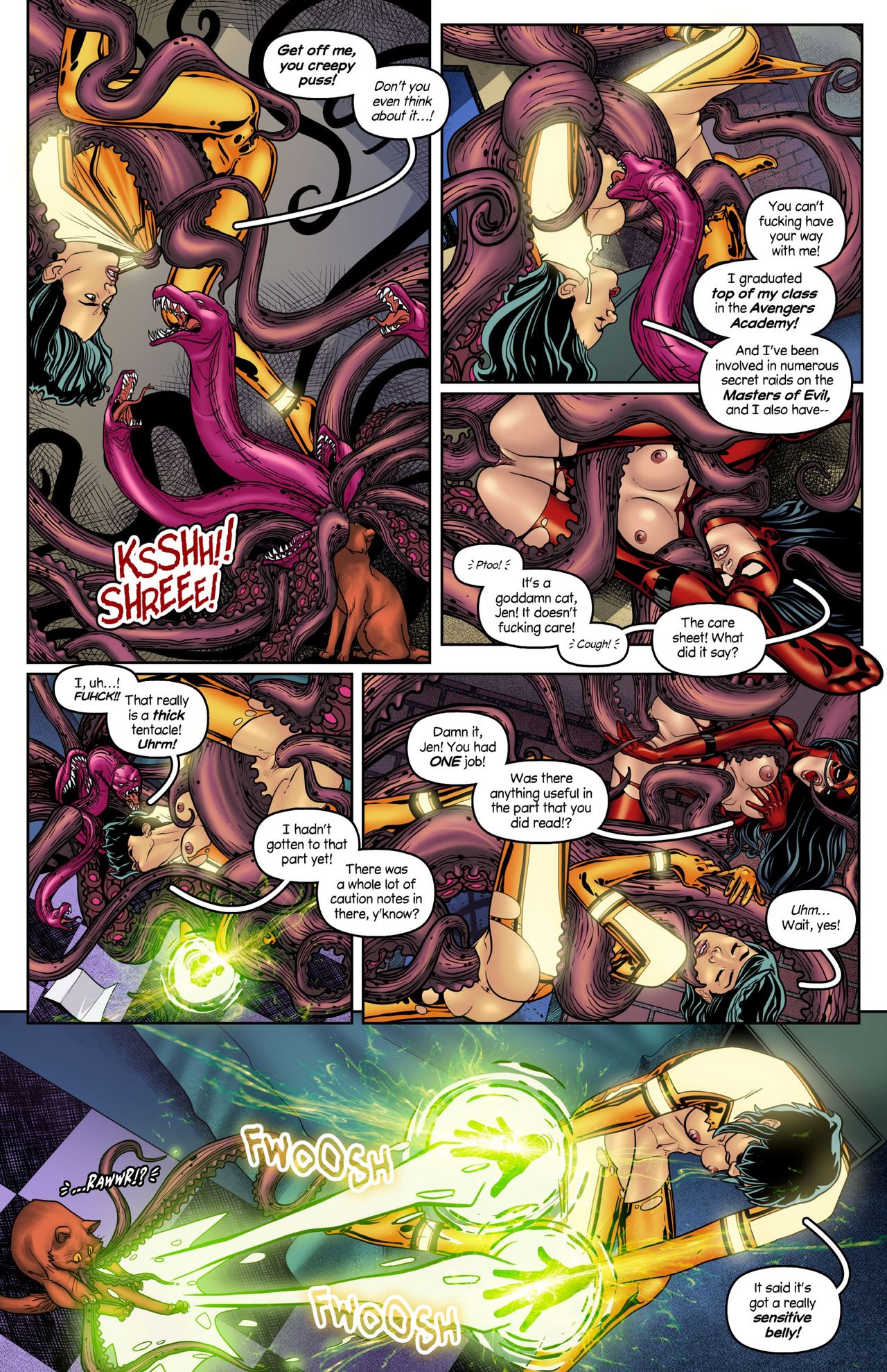 - Flerken Outbreak page 7 full