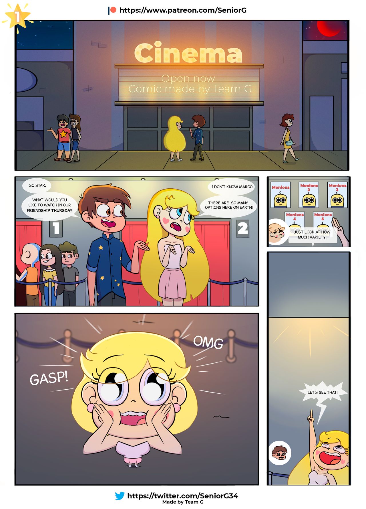 Friendshup Thursday page 2 full