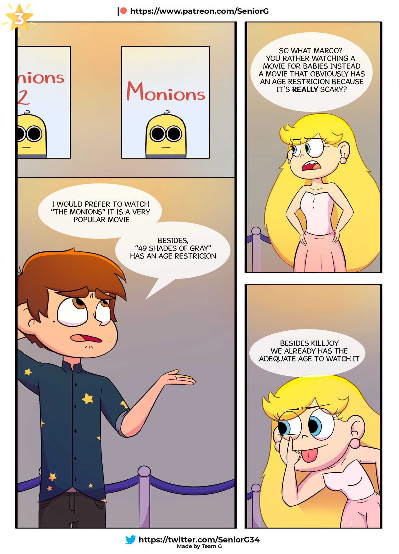 Friendshup Thursday page 4 full