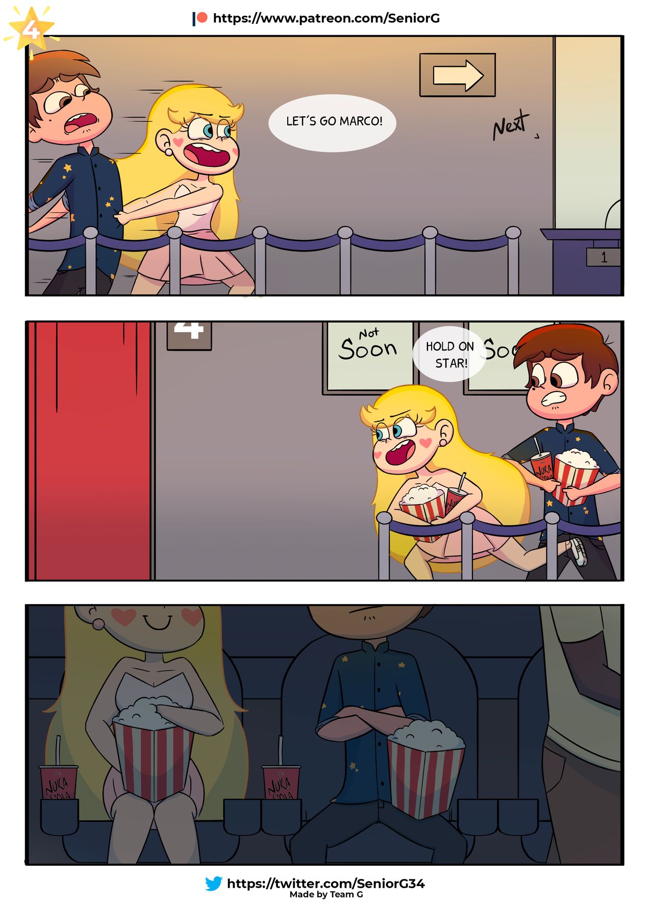 Friendshup Thursday page 5 full