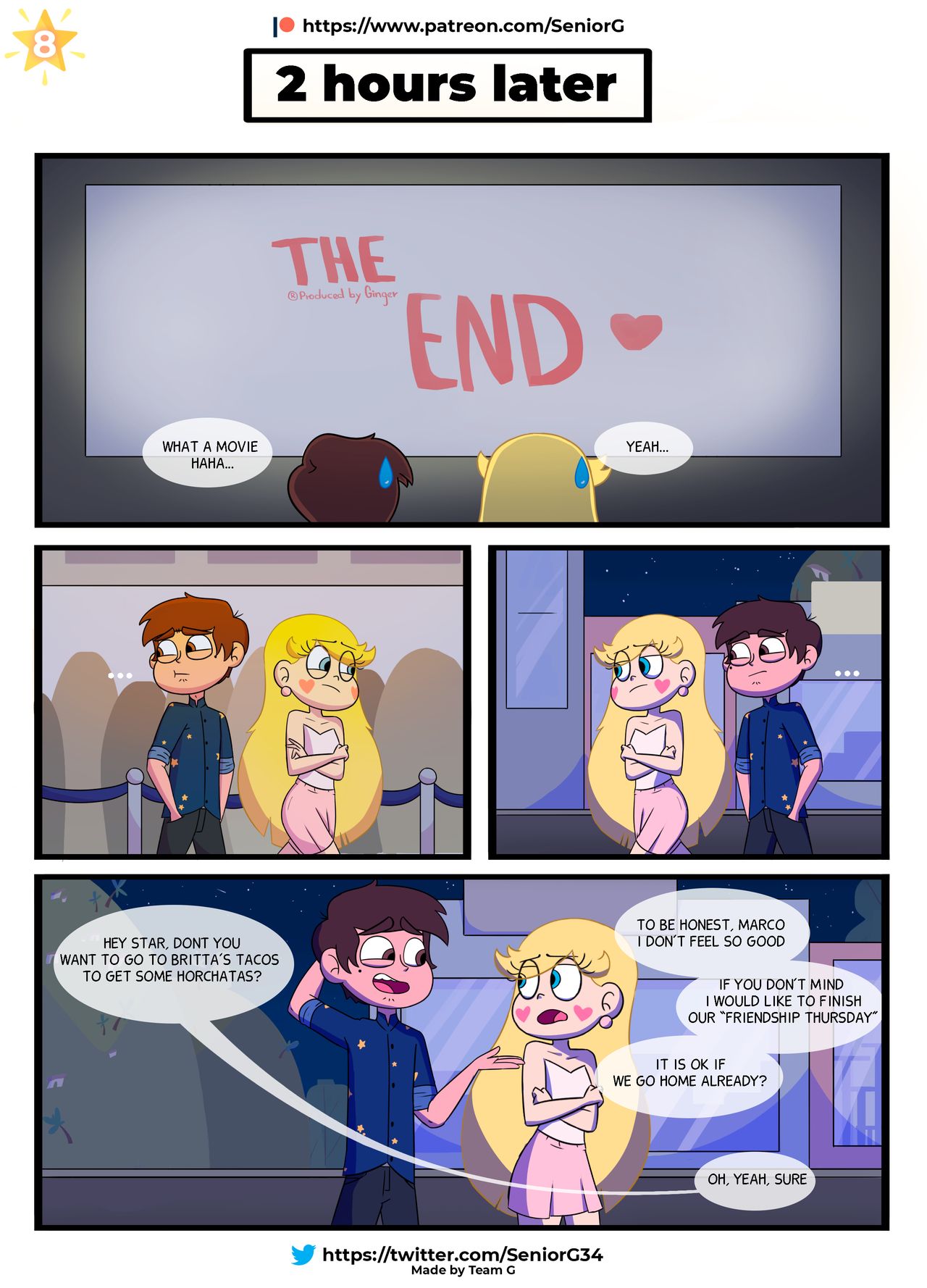Friendshup Thursday page 9 full