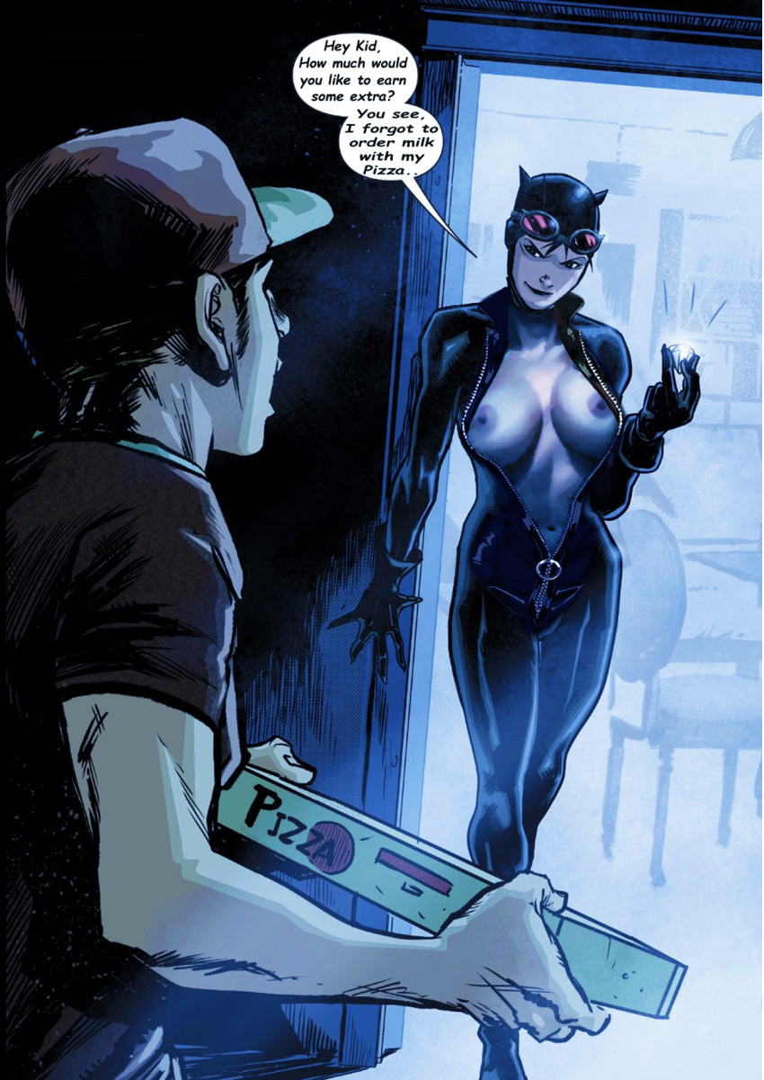 DC | Catwoman page 9 full