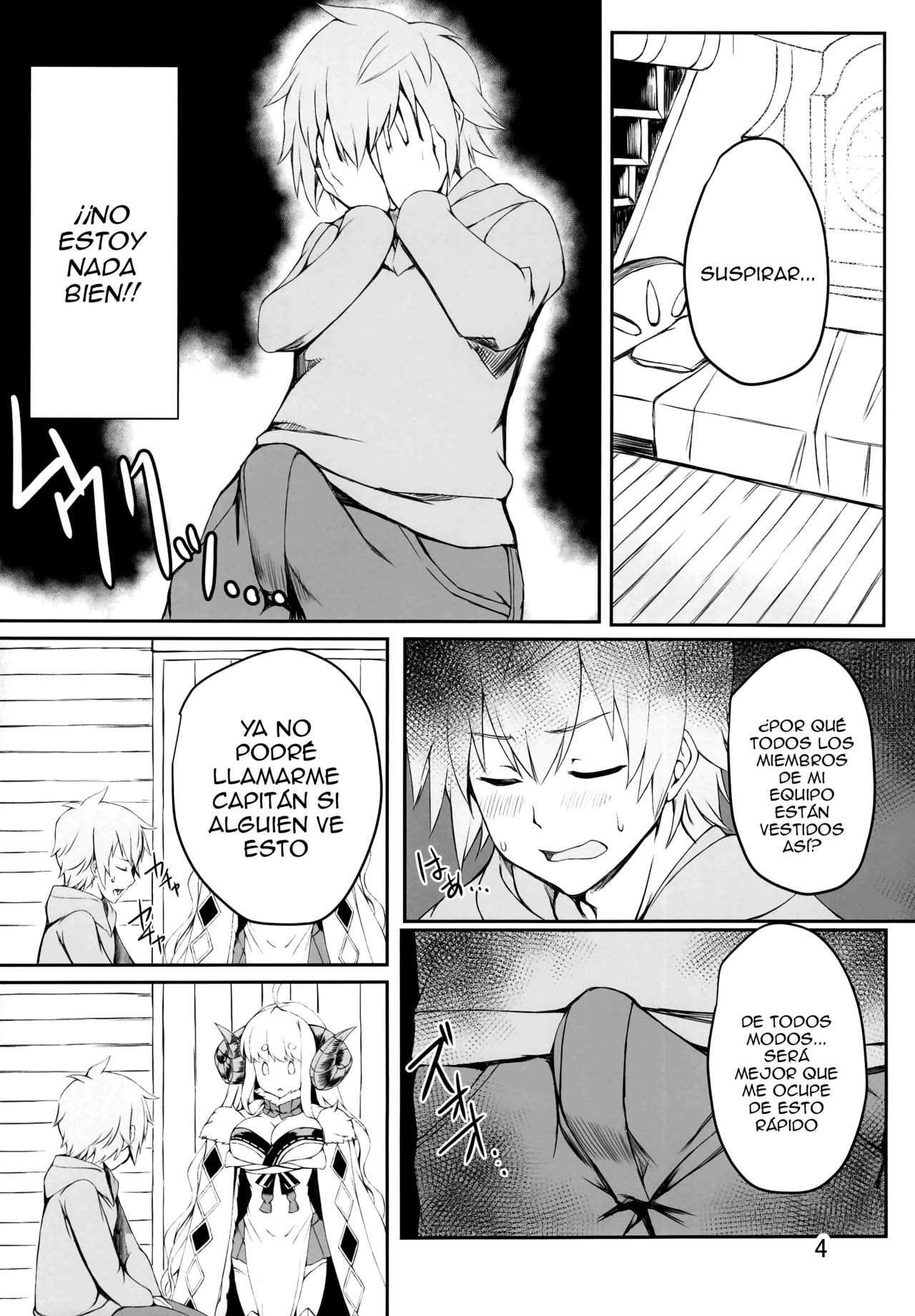 Futari no Bonnou Hassan!! | Dejando Salir Sus Deseos!! page 4 full