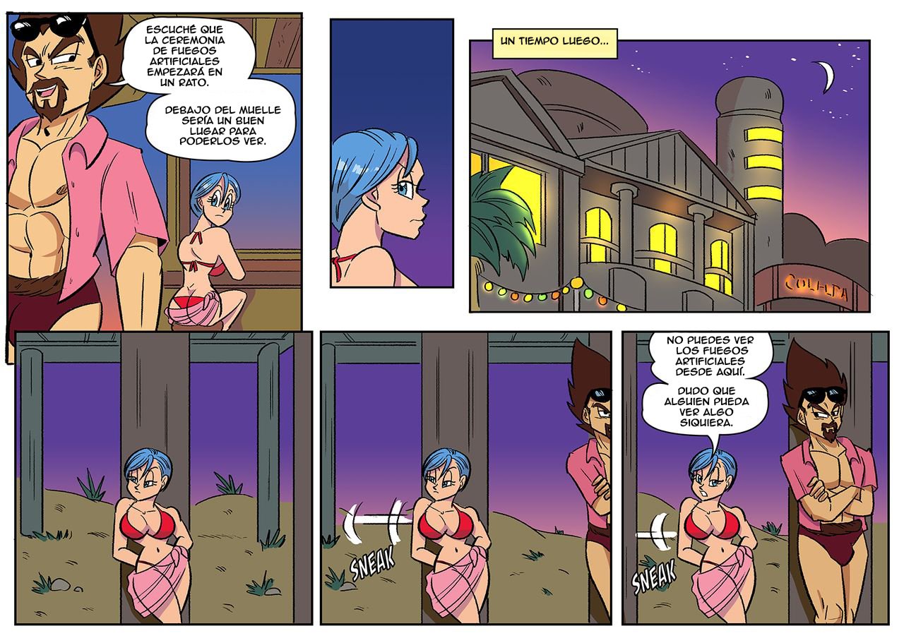 Summer Paradise: King of the Isle page 4 full