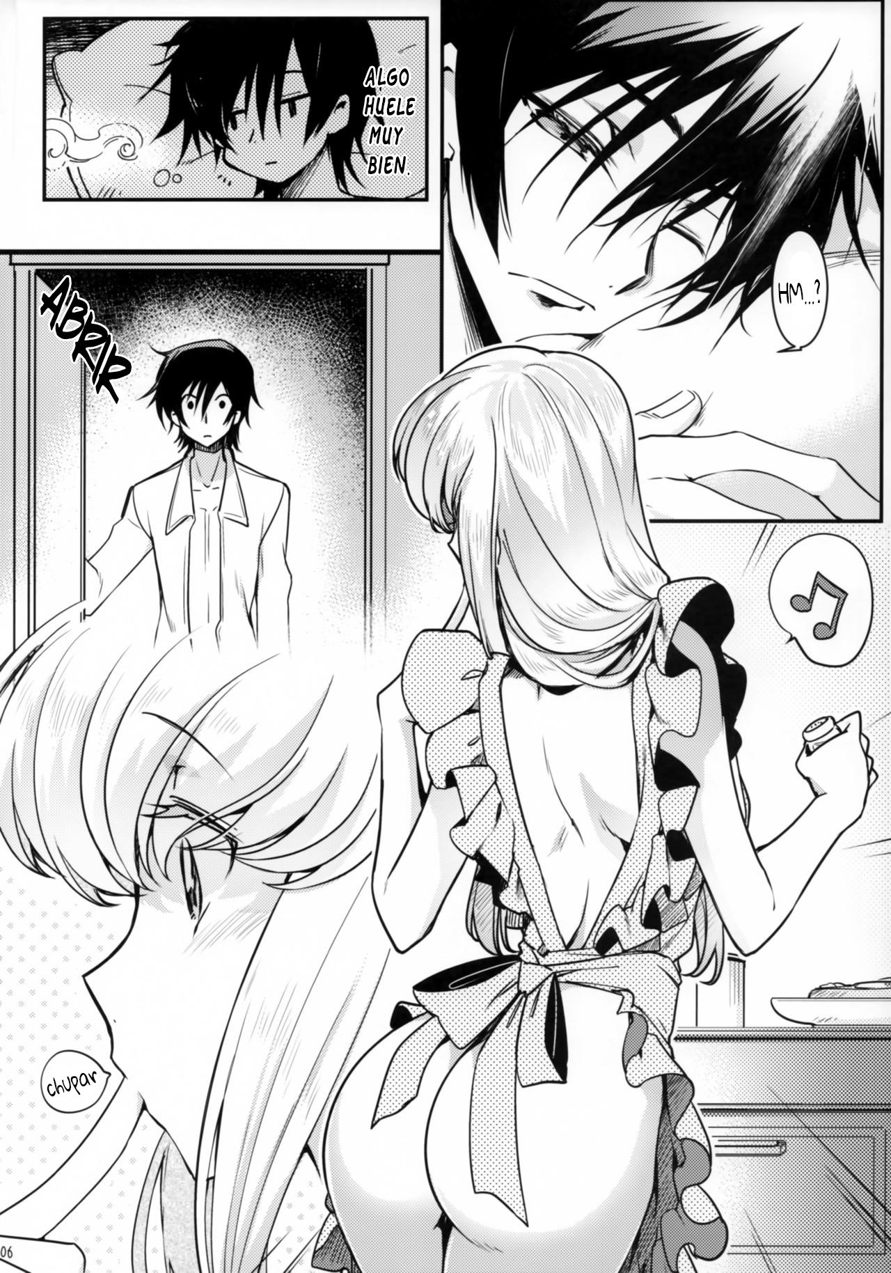 Bisque Noise page 5 full