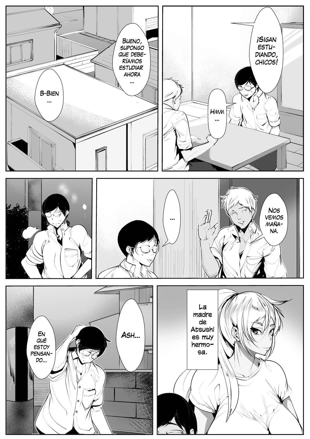 Ijimekko no Hahaoya to Netori Noukou Sex | Sexo Apasionante con la Madre de mi Intimidador page 4 full