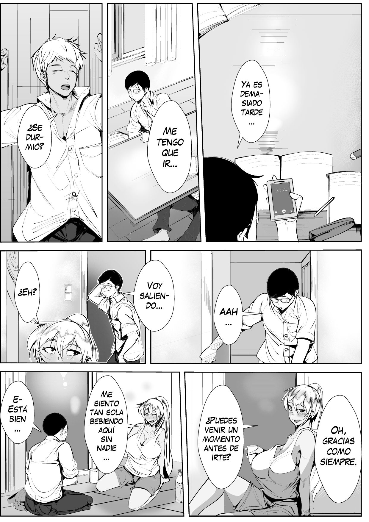 Ijimekko no Hahaoya to Netori Noukou Sex | Sexo Apasionante con la Madre de mi Intimidador page 6 full