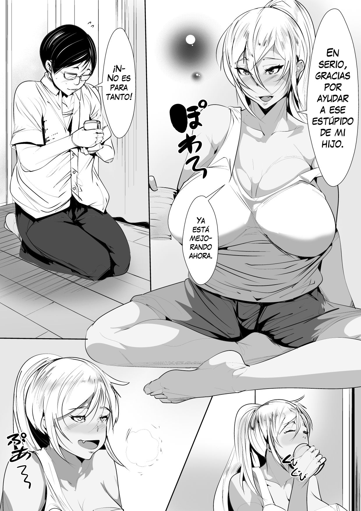 Ijimekko no Hahaoya to Netori Noukou Sex | Sexo Apasionante con la Madre de mi Intimidador page 7 full