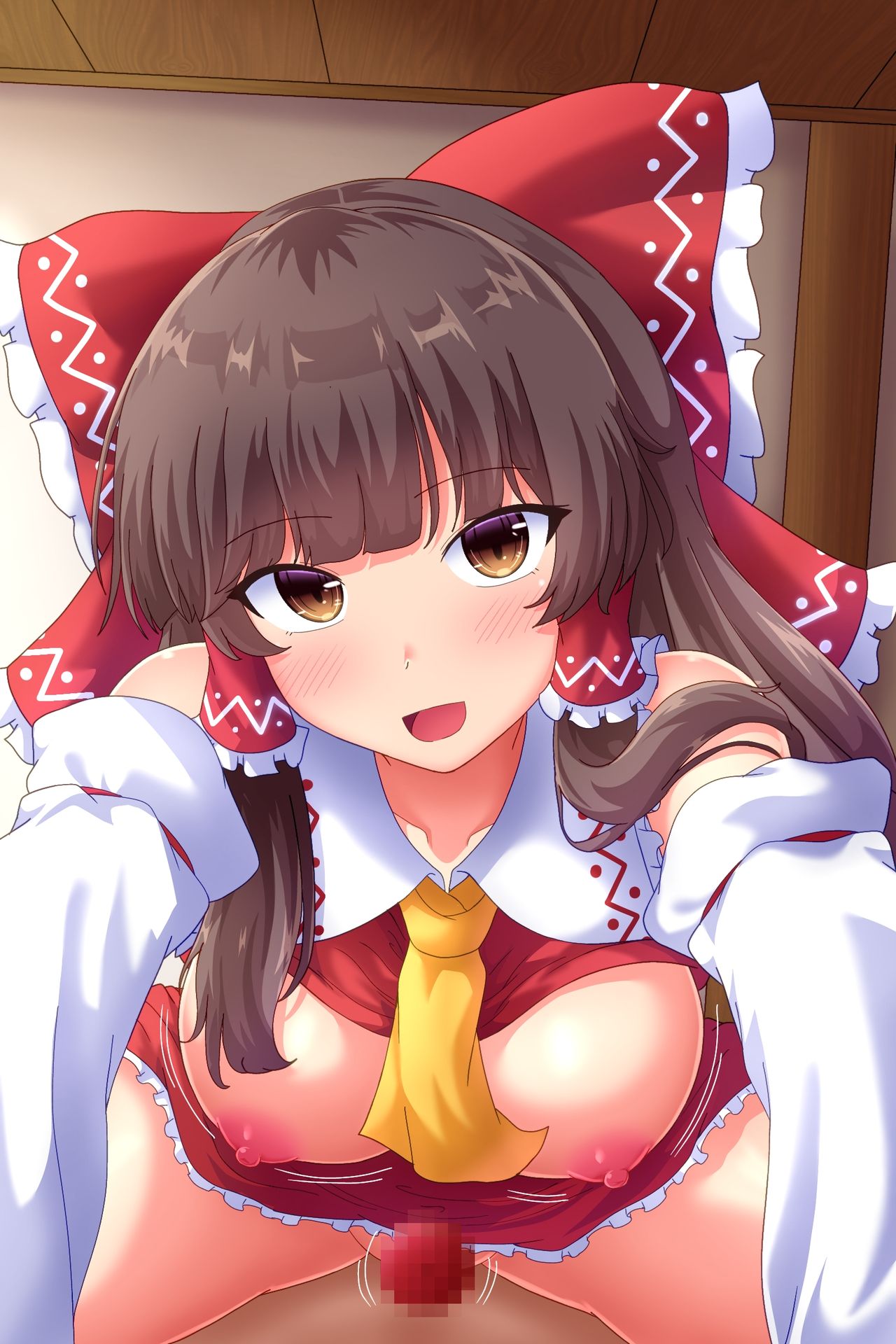 SeFri Tekina Kankei no Reimu ni Norareru Hanashi page 9 full