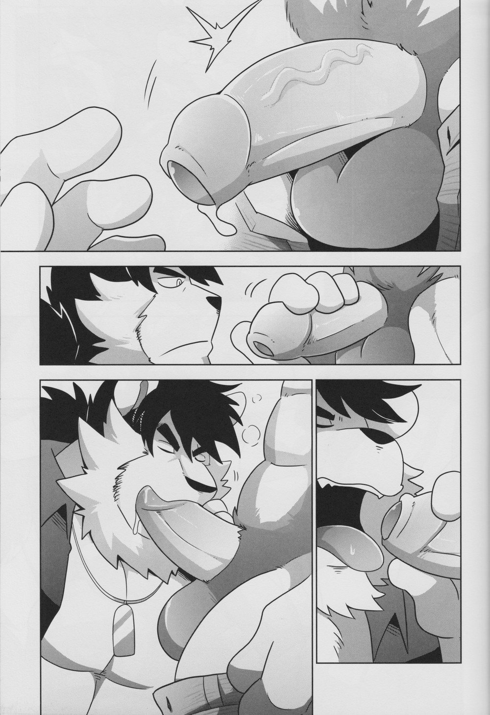 Men's Time Vol.1 page 9 full