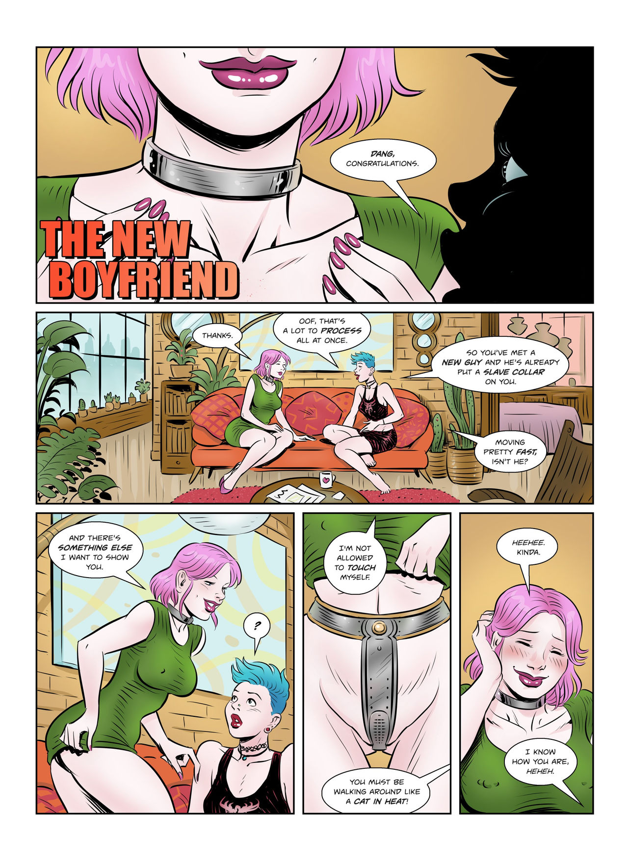 Coax  - The New Boyfriend page 1 full