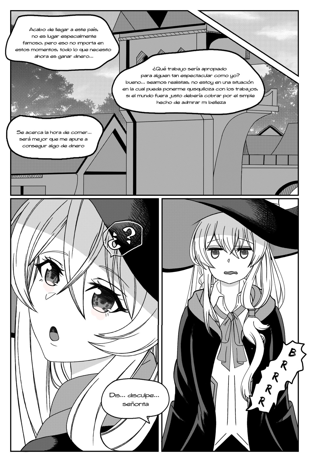 Majo No Tabitabi Elaina Necesita Dinero page 4 full
