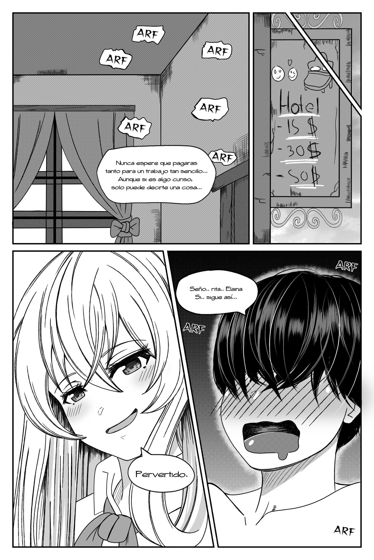 Majo No Tabitabi Elaina Necesita Dinero page 6 full
