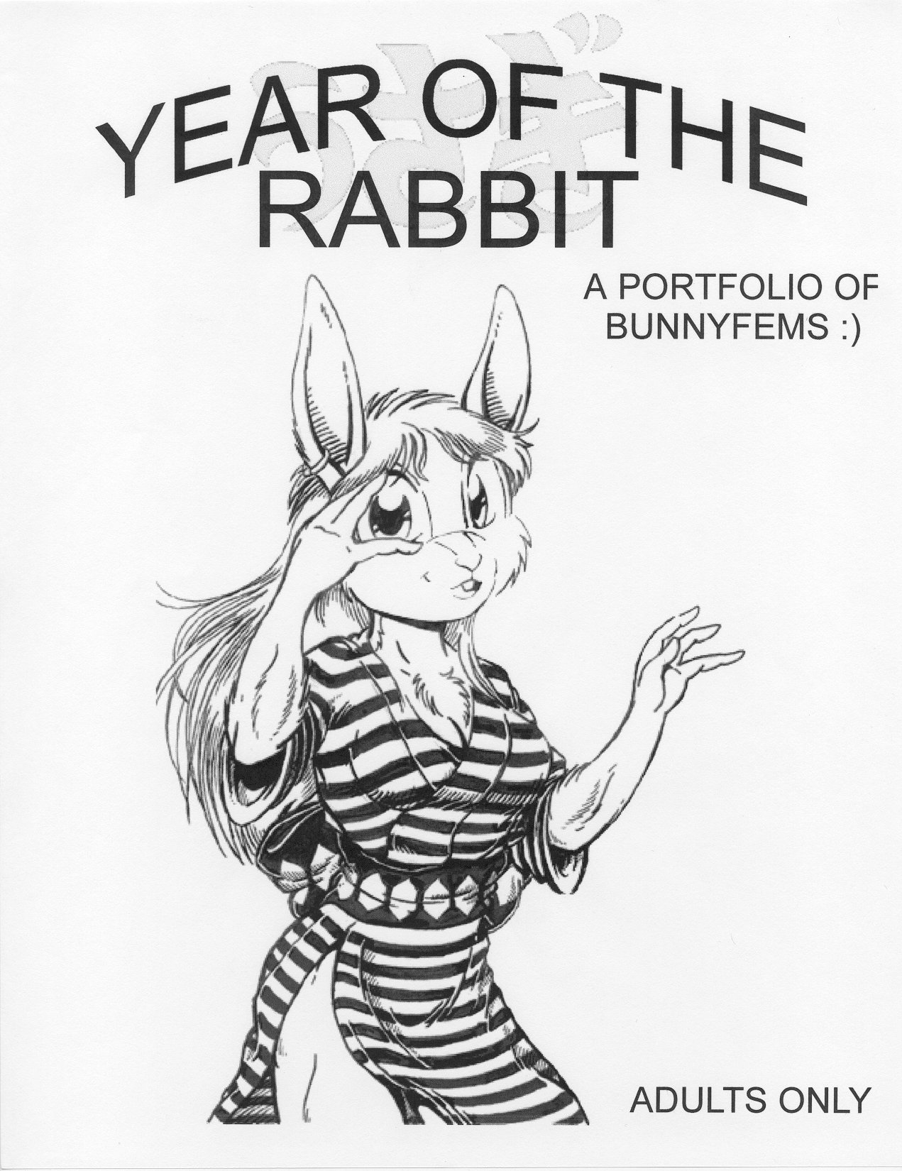 Year of the Rabbit page 1 full
