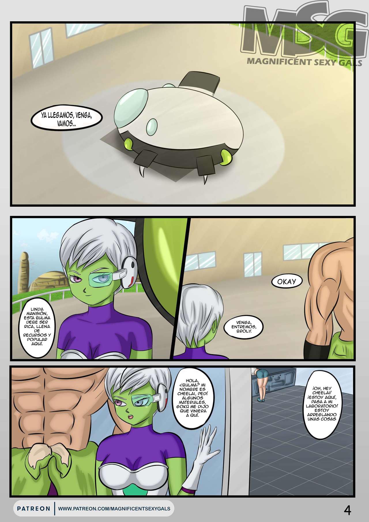 Cheelai's Desires page 5 full