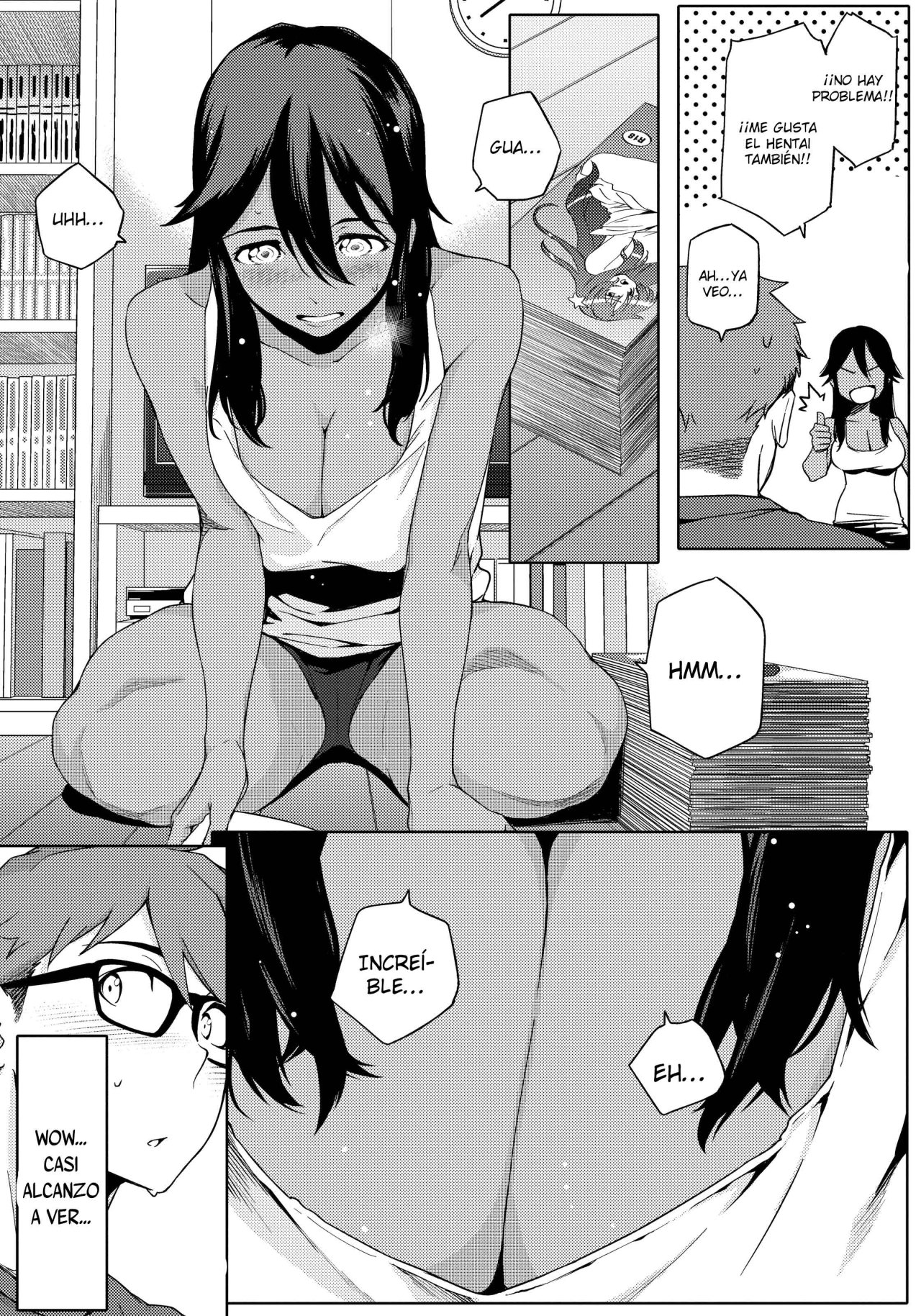 Natsu Koi Ota Girl - What Brings You to Japan? page 8 full