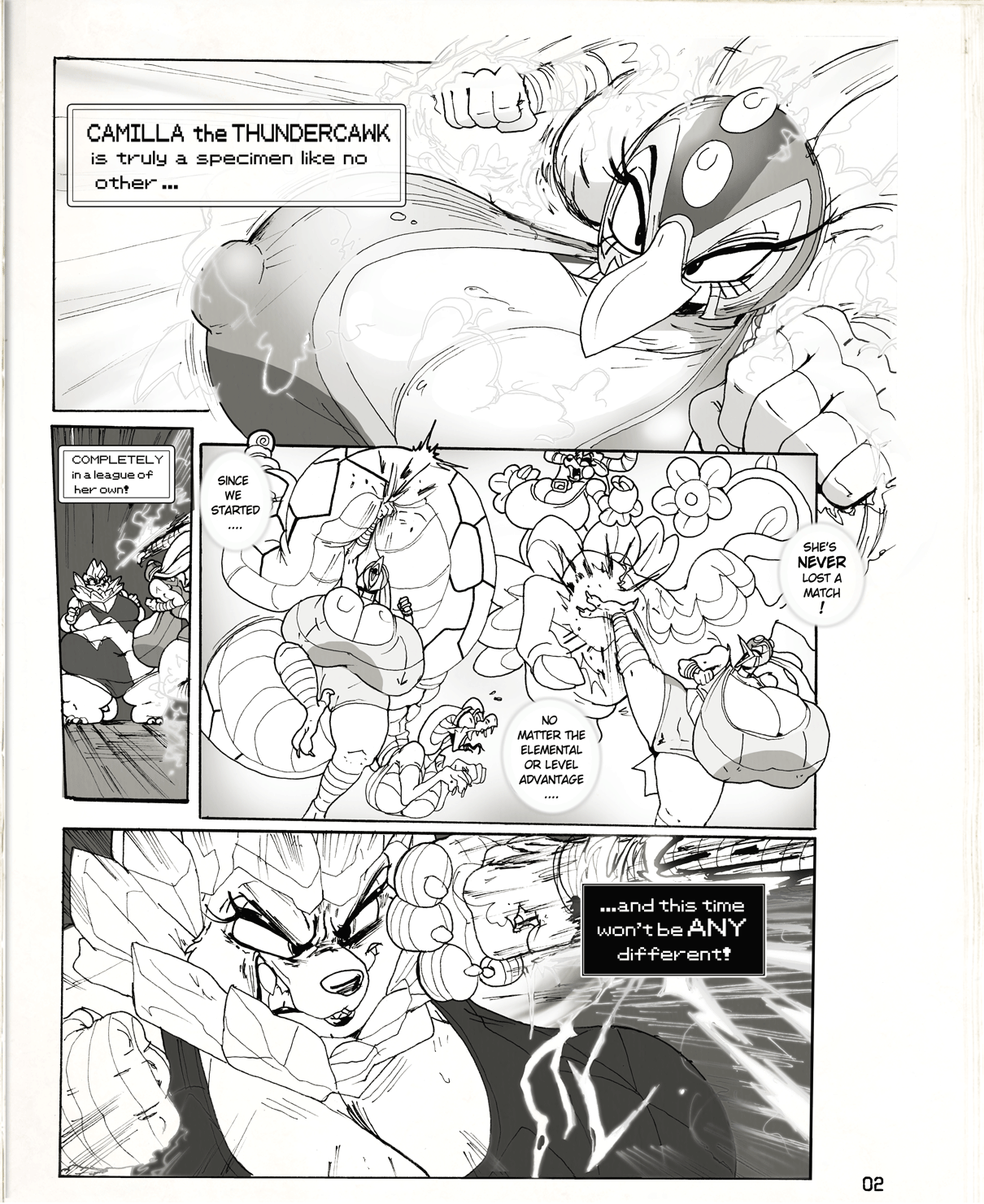 Pokket Momsters page 2 full