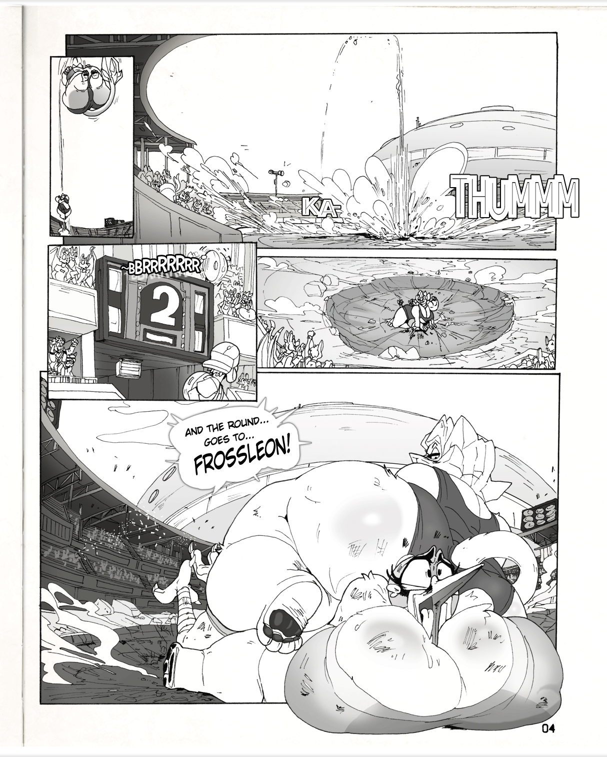 Pokket Momsters page 4 full