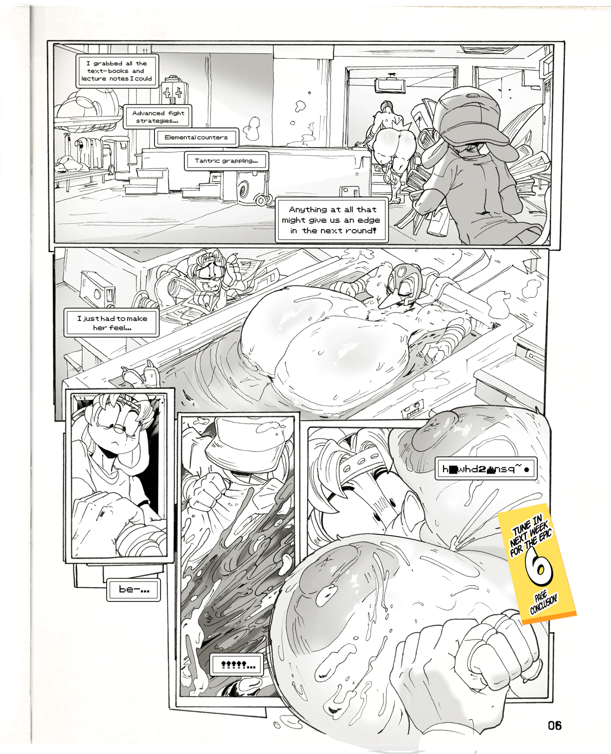 Pokket Momsters page 6 full