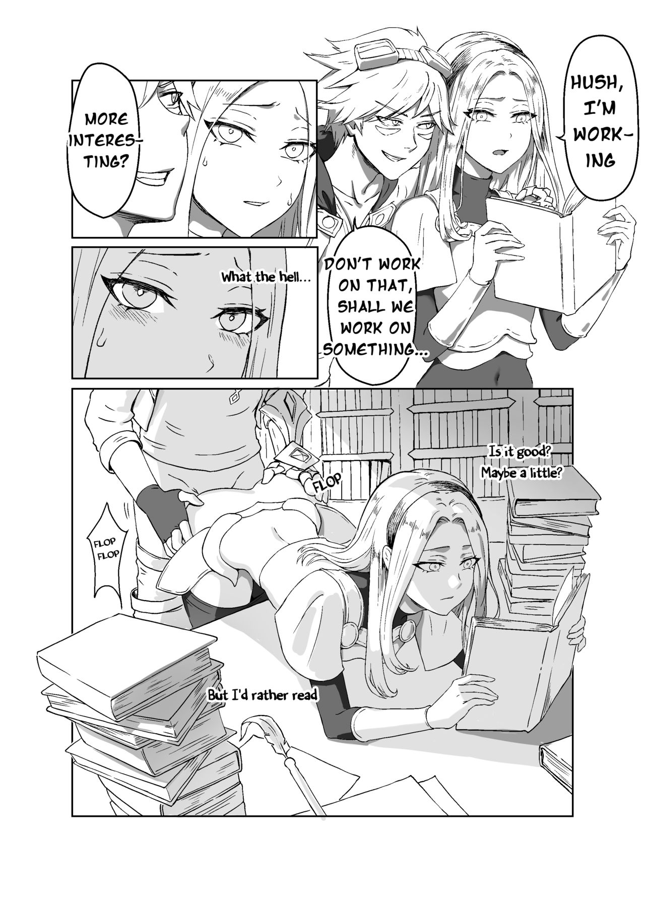 Lux x Viego ft. Ezreal page 3 full