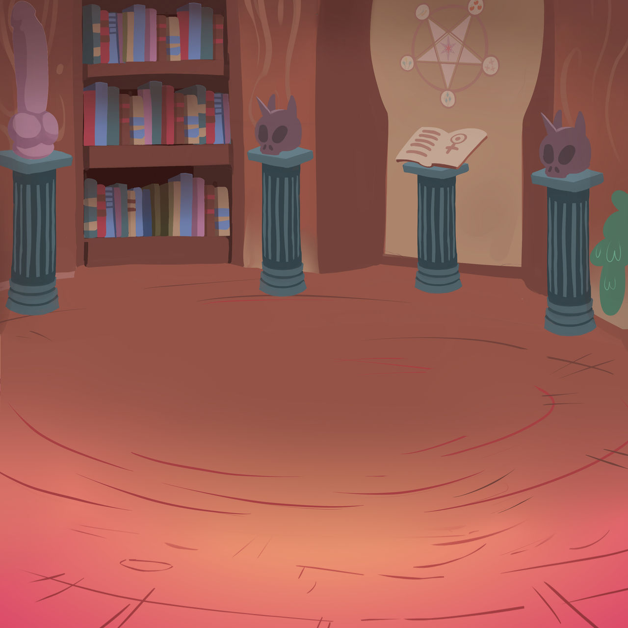 Celestia and Spike page 9 full
