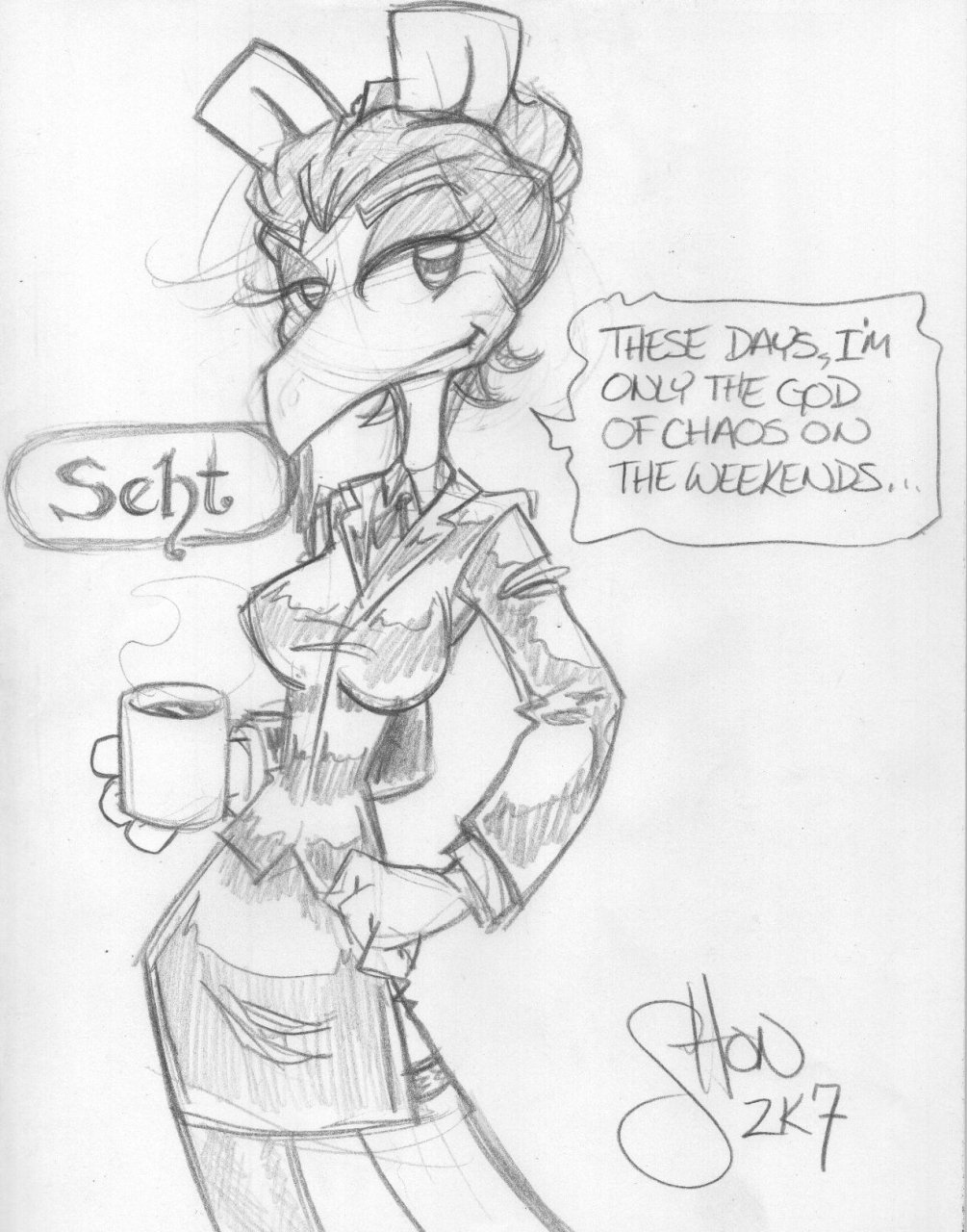 Artist - King-Cheetah page 1 full