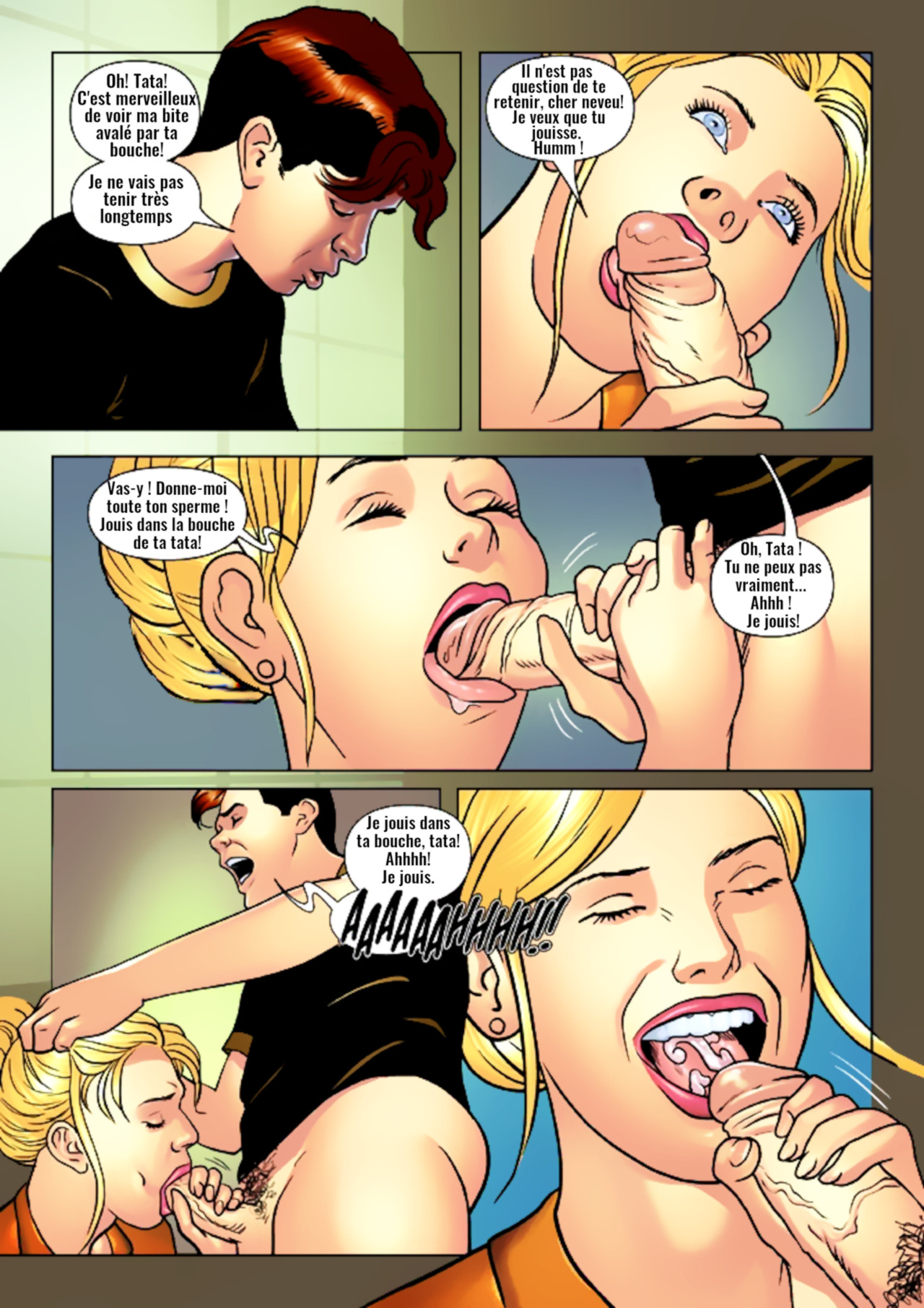Tendre cousine 5 - Une vierge délurée. page 7 full