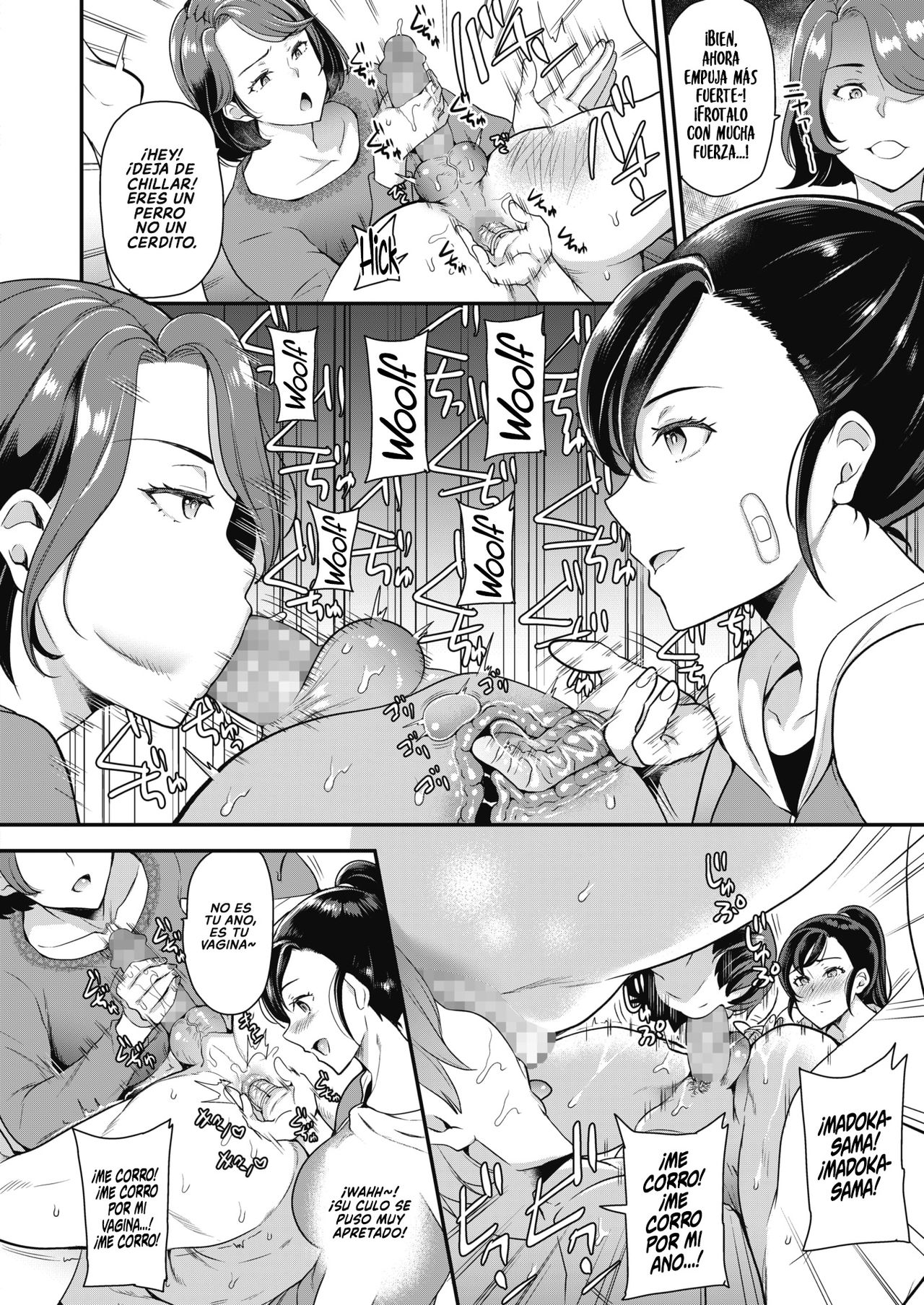 Gokinjo Furin Club ~Marika & Yuzuha Hen~ | El Club de Adulterio entre Vecinos page 10 full