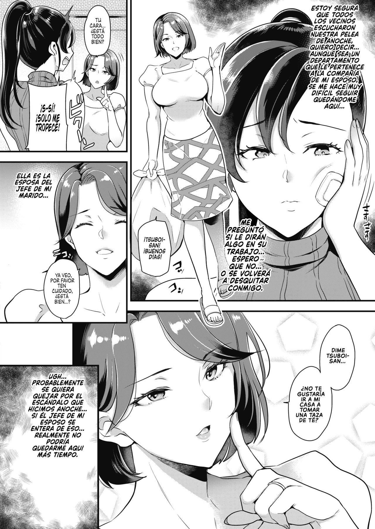 Gokinjo Furin Club ~Marika & Yuzuha Hen~ | El Club de Adulterio entre  Vecinos - Page 2 - IMHentai