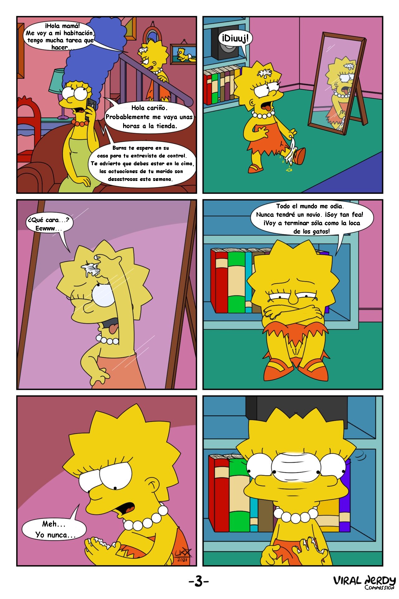 Simpsons xxx - Nerd viral - Page 4 - IMHentai