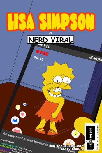 Simpsons Porn Fan Fiction - Simpsons xxx - Nerd viral - IMHentai