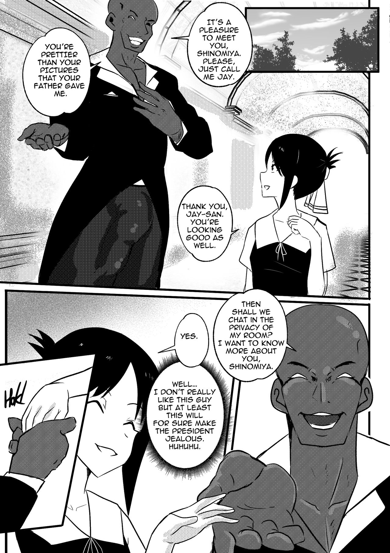 B-Trayal 32 Kaguya Uncensored plus extras page 5 full