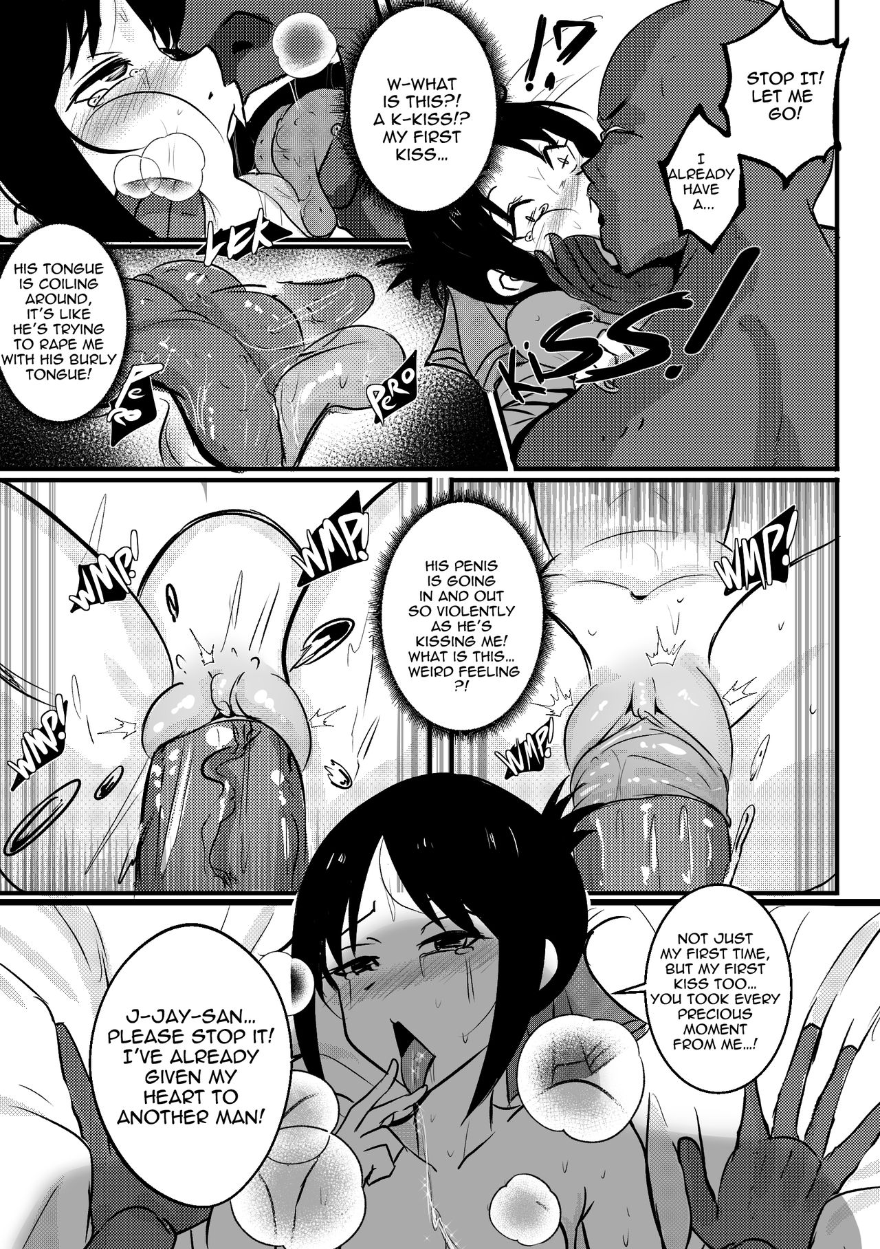 B-Trayal 32 Kaguya Uncensored plus extras page 7 full