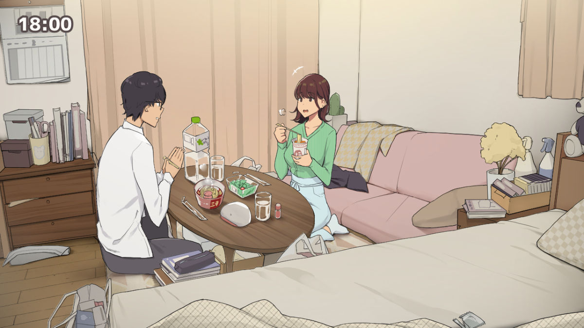 Hitorigurashi no Joshidaisei no Oheya, Tomodachi to Ichinichi Shuuchuu shite Benkyoukai shiyou to Kimeta Hi | Preparing for exam with my friend page 10 full