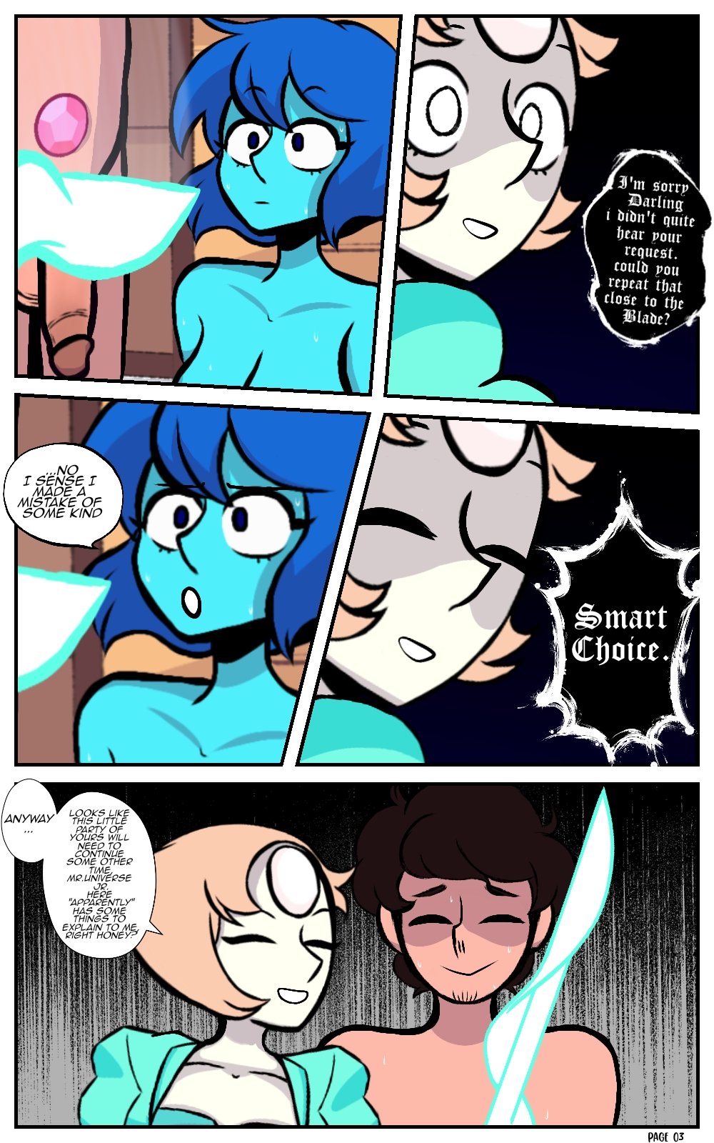 - Steven Universe - He Calls me Mommy Too page 4 full